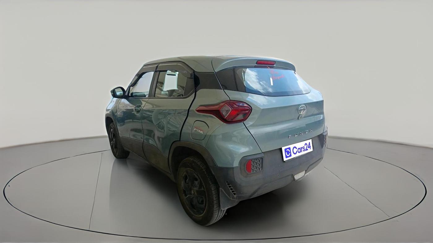 2022 Tata PUNCH ADVENTURE MT, Petrol, Manual, 43,006 km, exterior