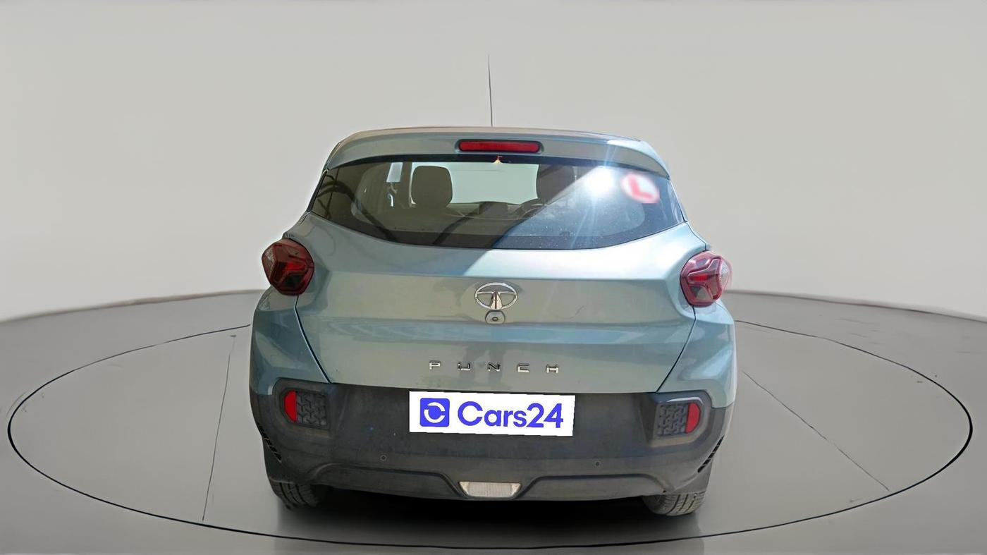 2022 Tata PUNCH ADVENTURE MT, Petrol, Manual, 43,006 km, exterior