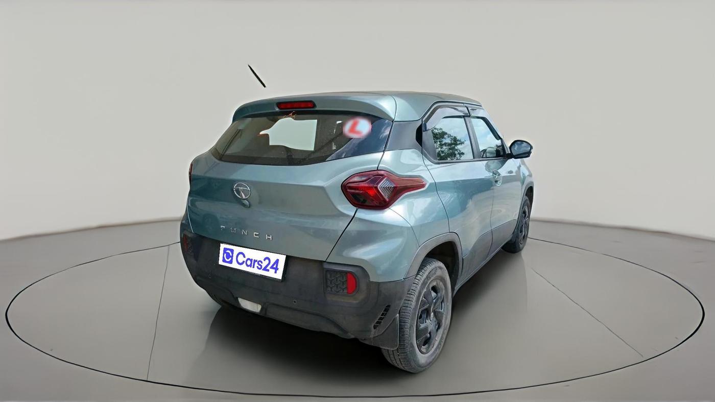 2022 Tata PUNCH ADVENTURE MT, Petrol, Manual, 43,006 km, exterior