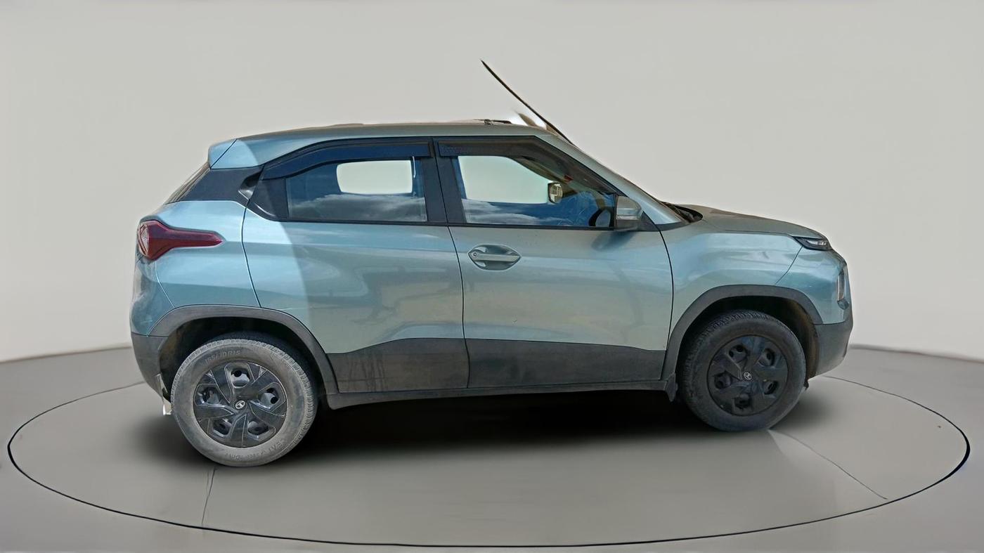 2022 Tata PUNCH ADVENTURE MT, Petrol, Manual, 43,006 km, exterior
