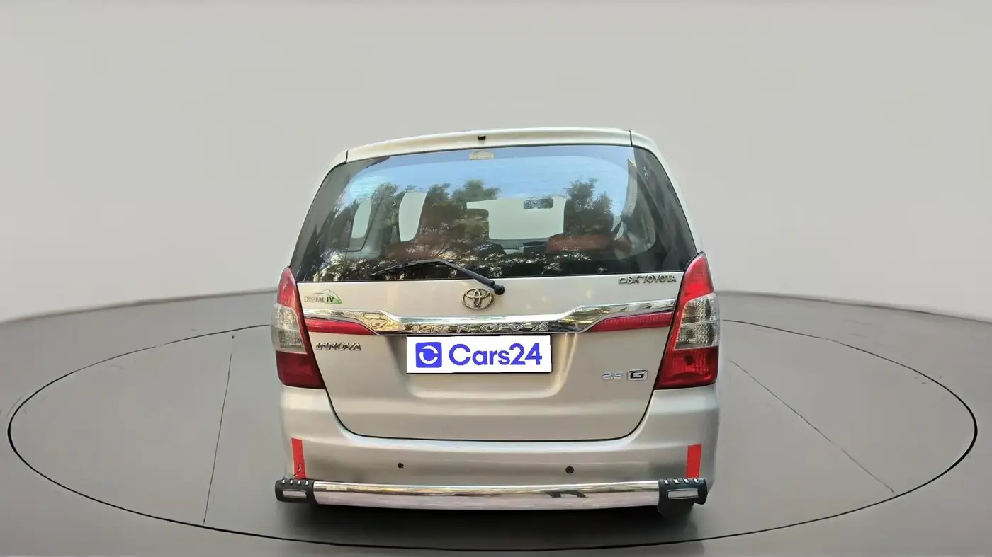 2013 Toyota Innova 2.5 GX 7 STR, Diesel, Manual, 3,99,548 km, exterior