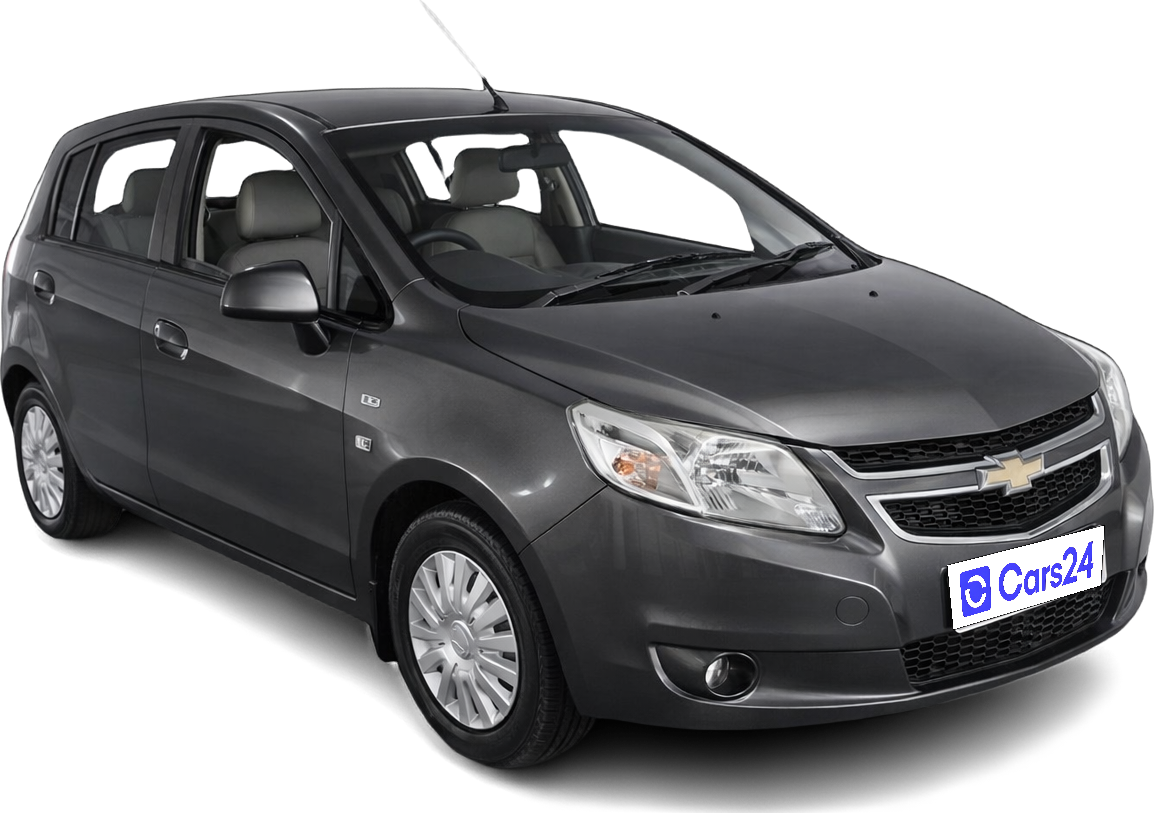 2013 Chevrolet Sail UVA - Hatchback - Petrol - Manual - ₹1.29 lakh