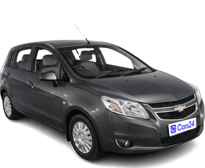 2013 Chevrolet Sail UVA - Hatchback - Petrol - Manual - ₹1.29 lakh