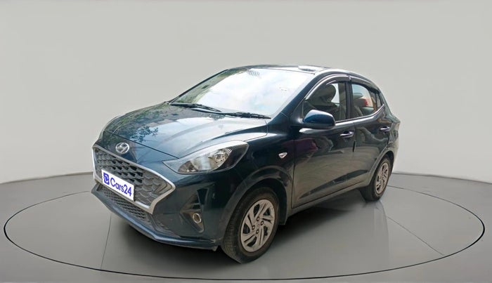 2022 Hyundai AURA S 1.2 CNG, CNG, Manual, 39,377 km, exterior