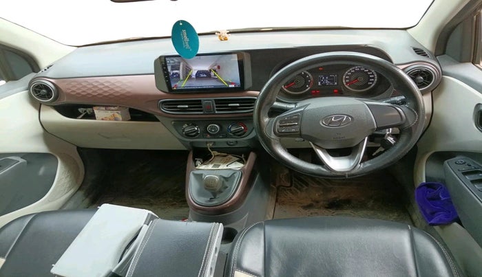 2022 Hyundai AURA S 1.2 CNG, CNG, Manual, 39,377 km, interior