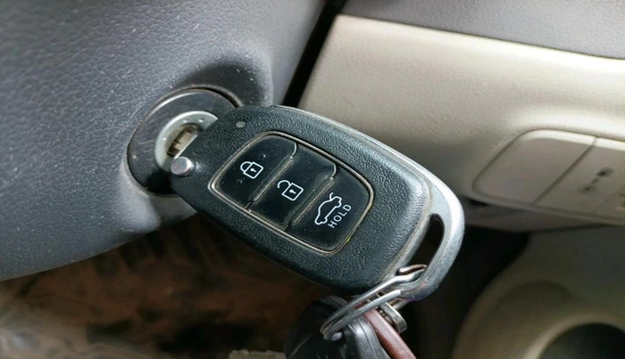 2022 Hyundai AURA S 1.2 CNG, CNG, Manual, 39,377 km, interior