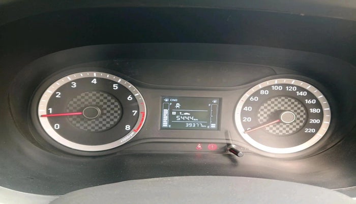 2022 Hyundai AURA S 1.2 CNG, CNG, Manual, 39,377 km, interior