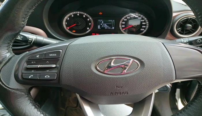 2022 Hyundai AURA S 1.2 CNG, CNG, Manual, 39,377 km, interior