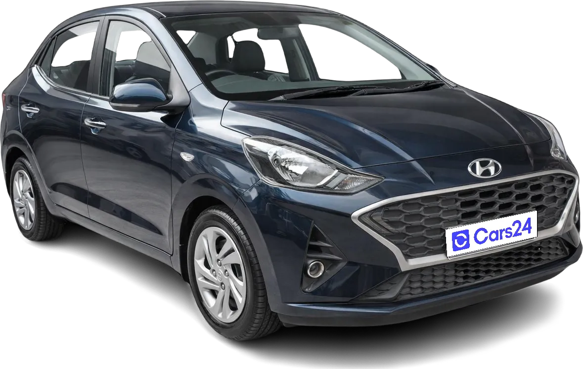 2022 Hyundai AURA - Sedan - CNG - Manual - ₹6.40 lakh