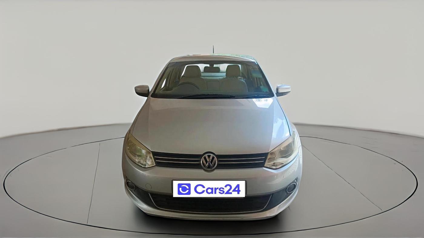 2011 Volkswagen Vento HIGHLINE 1.6 MPI, Petrol, Manual, 1,01,477 km, exterior