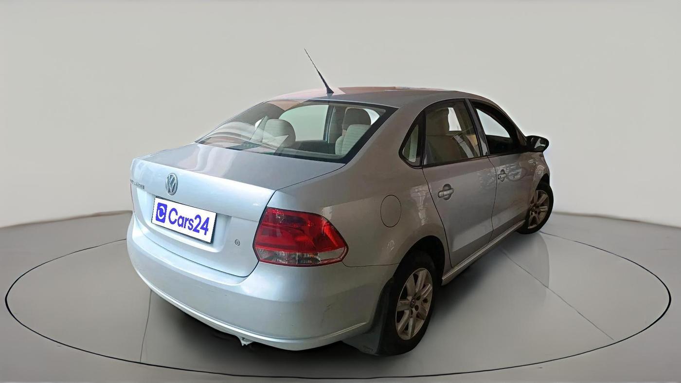 2011 Volkswagen Vento HIGHLINE 1.6 MPI, Petrol, Manual, 1,01,477 km, exterior
