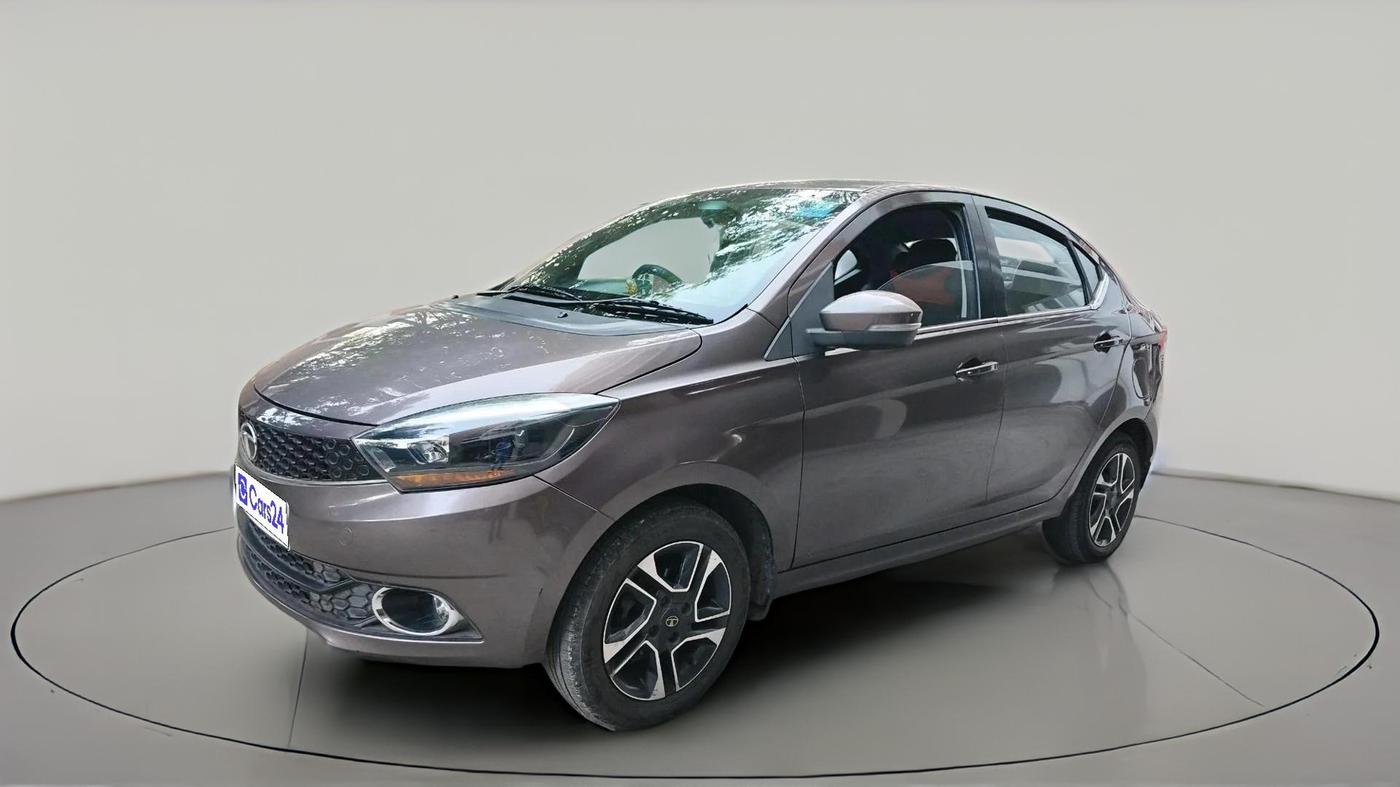 2018 Tata TIGOR XZ PETROL, Petrol, Manual, 58,792 km, exterior