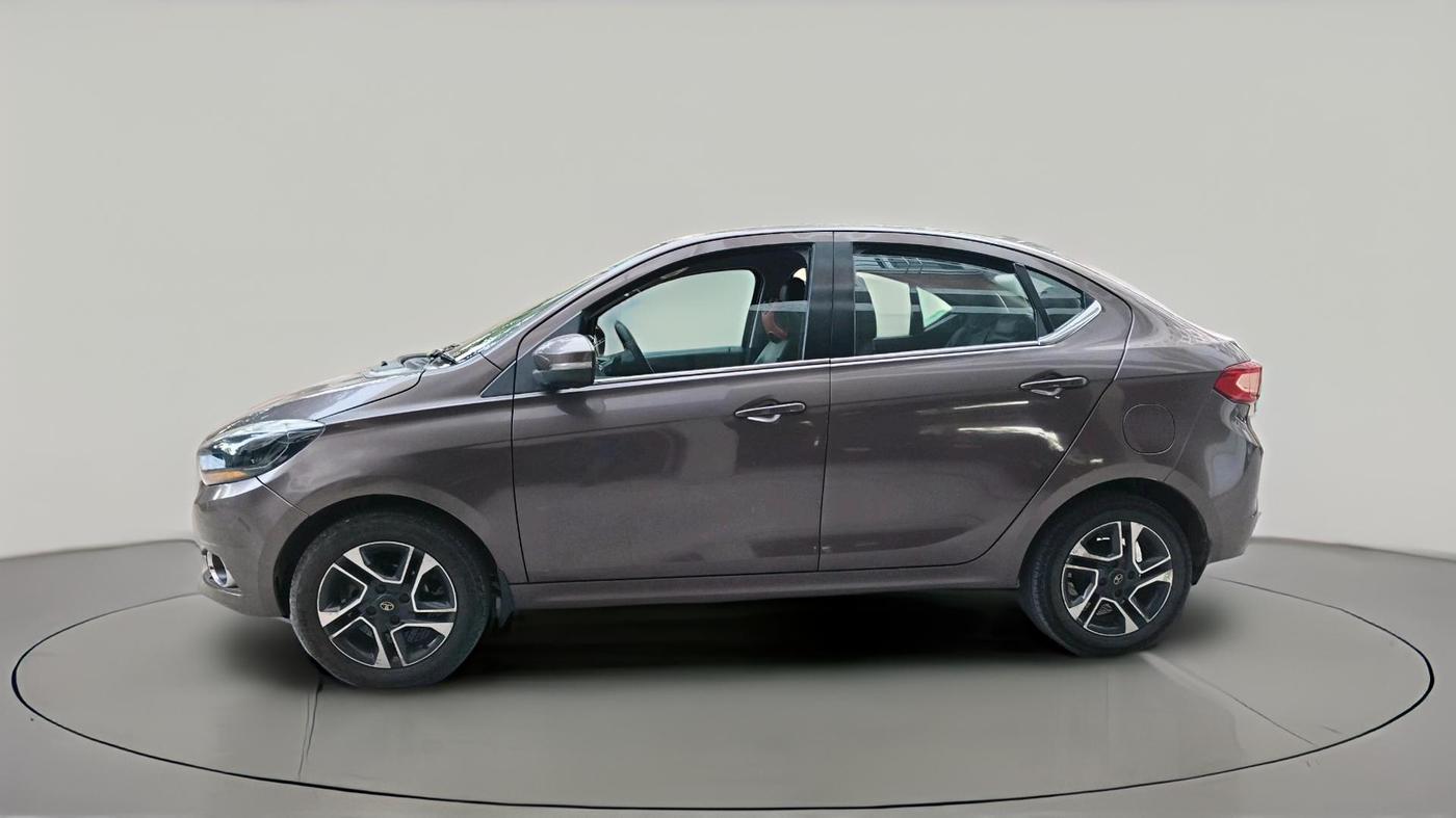 2018 Tata TIGOR XZ PETROL, Petrol, Manual, 58,792 km, exterior