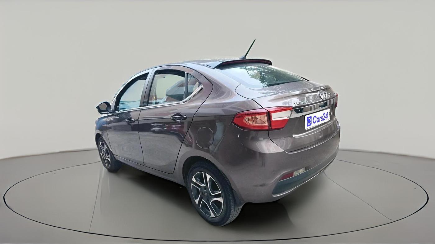 2018 Tata TIGOR XZ PETROL, Petrol, Manual, 58,792 km, exterior