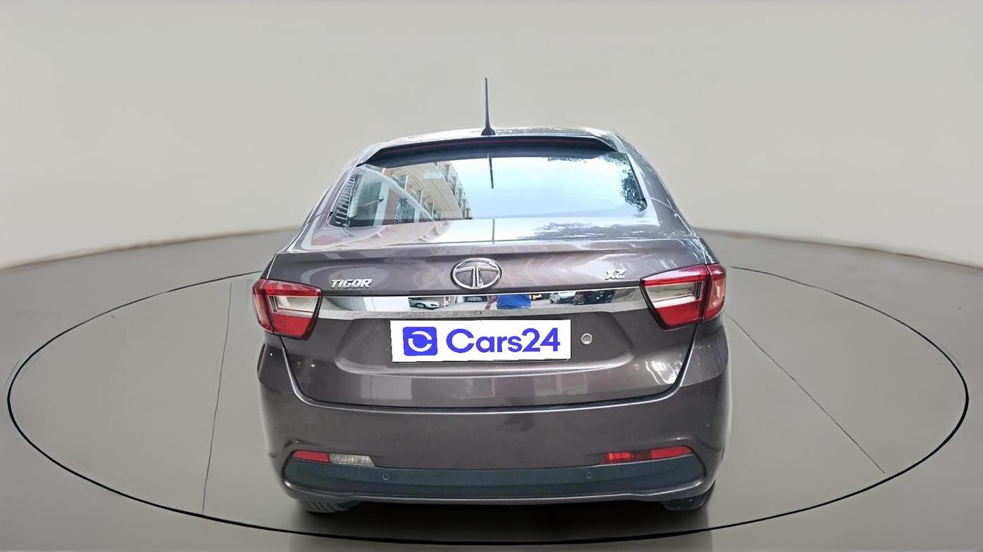 2018 Tata TIGOR XZ PETROL, Petrol, Manual, 58,792 km, exterior
