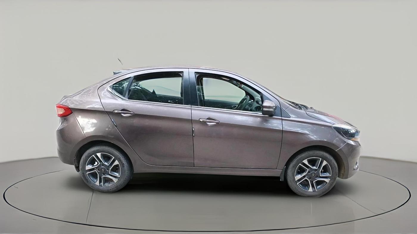 2018 Tata TIGOR XZ PETROL, Petrol, Manual, 58,792 km, exterior