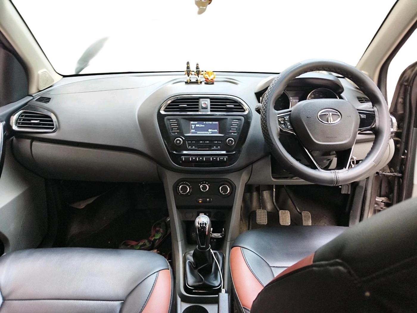 2018 Tata TIGOR XZ PETROL, Petrol, Manual, 58,792 km, interior