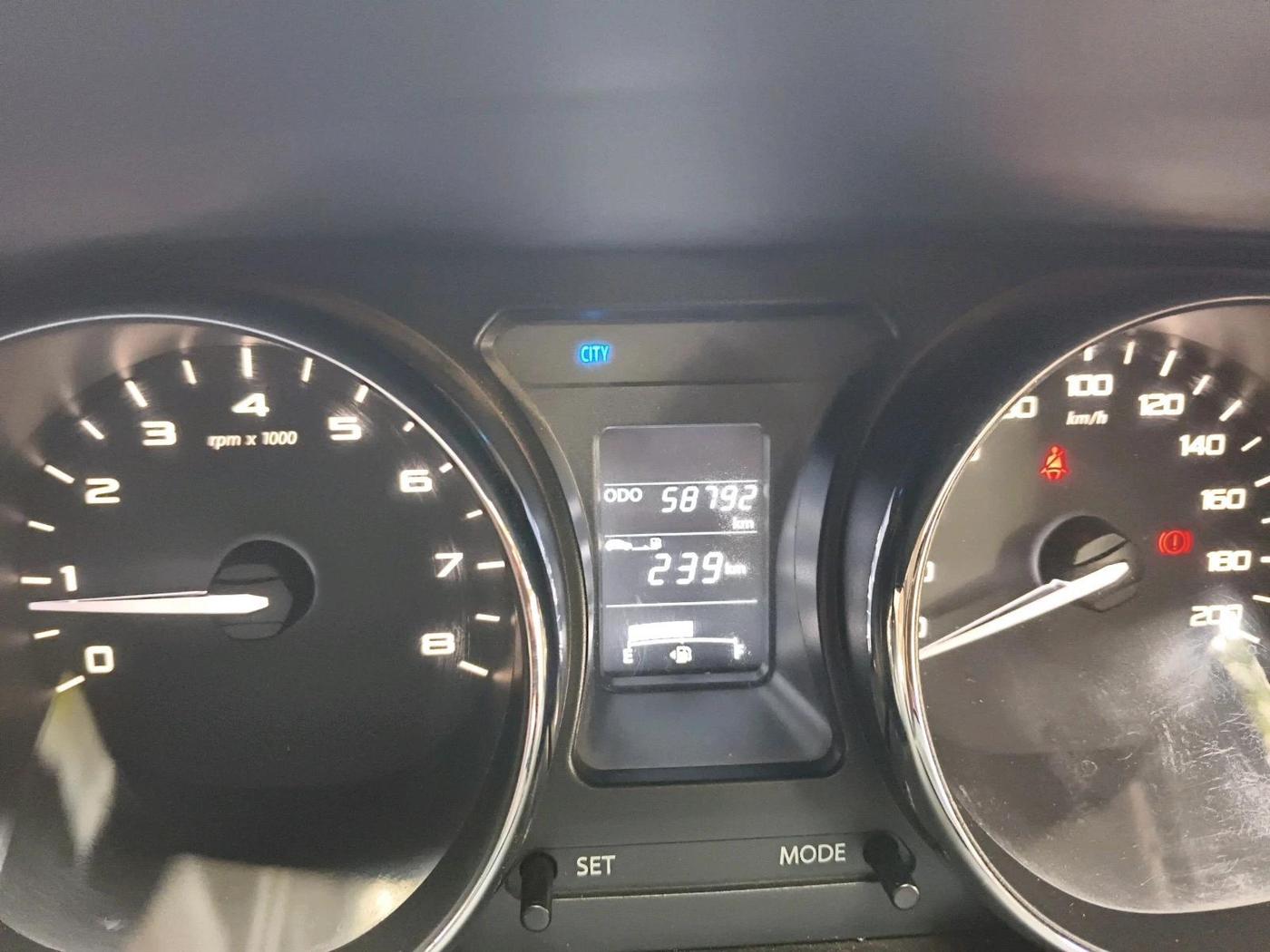 2018 Tata TIGOR XZ PETROL, Petrol, Manual, 58,792 km, interior