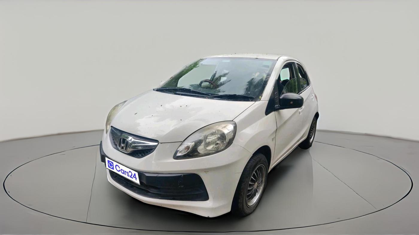 2012 Honda Brio S MT, Petrol, Manual, 81,035 km, exterior