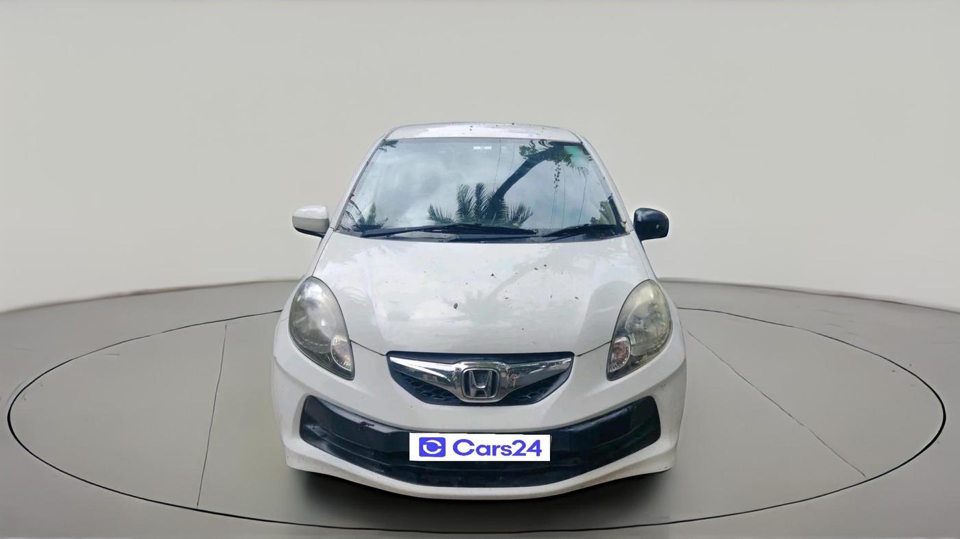 2012 Honda Brio S MT, Petrol, Manual, 81,035 km, exterior
