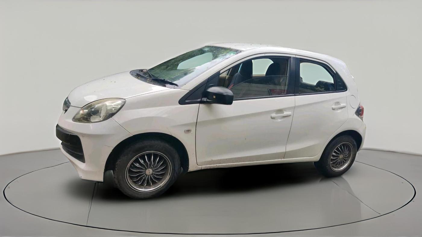 2012 Honda Brio S MT, Petrol, Manual, 81,035 km, exterior