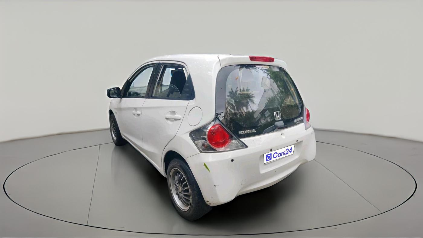 2012 Honda Brio S MT, Petrol, Manual, 81,035 km, exterior