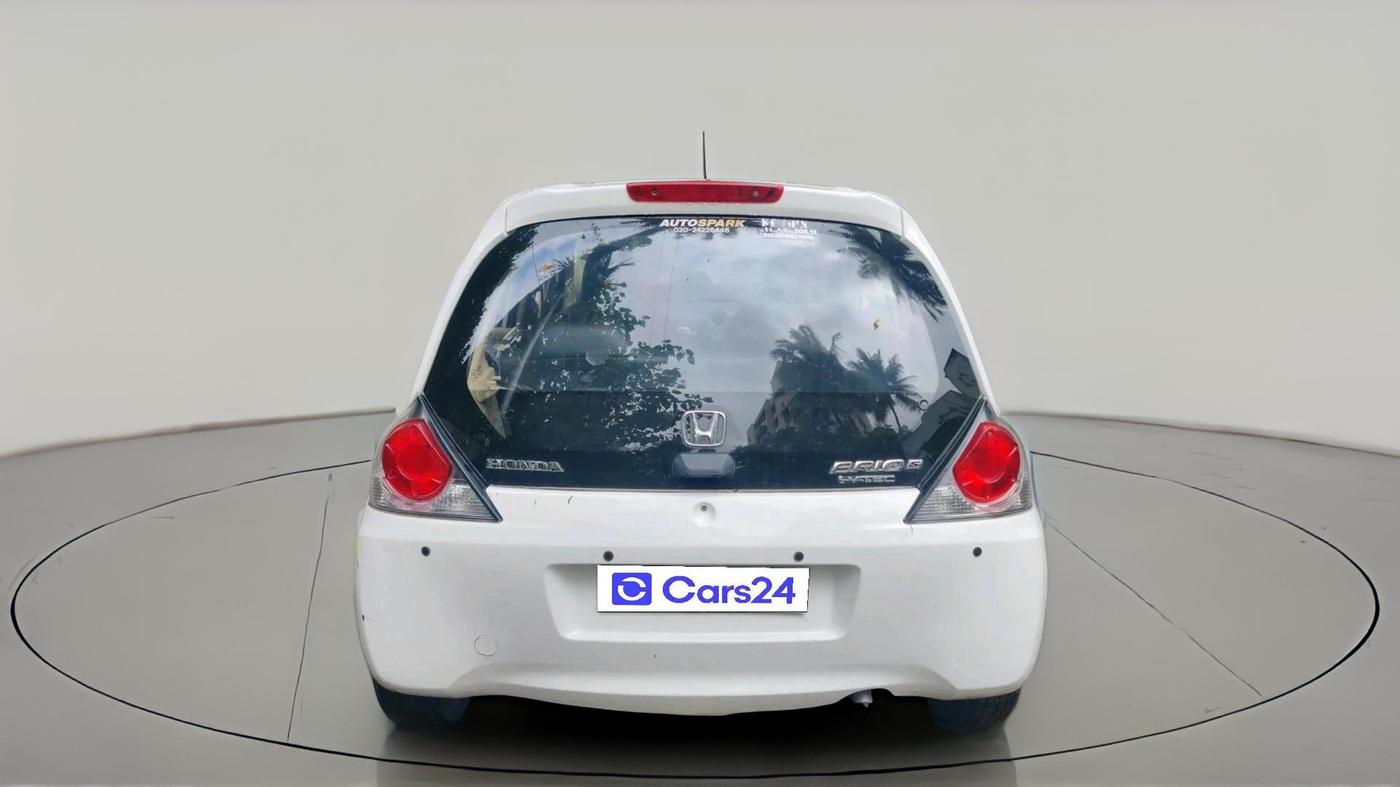 2012 Honda Brio S MT, Petrol, Manual, 81,035 km, exterior