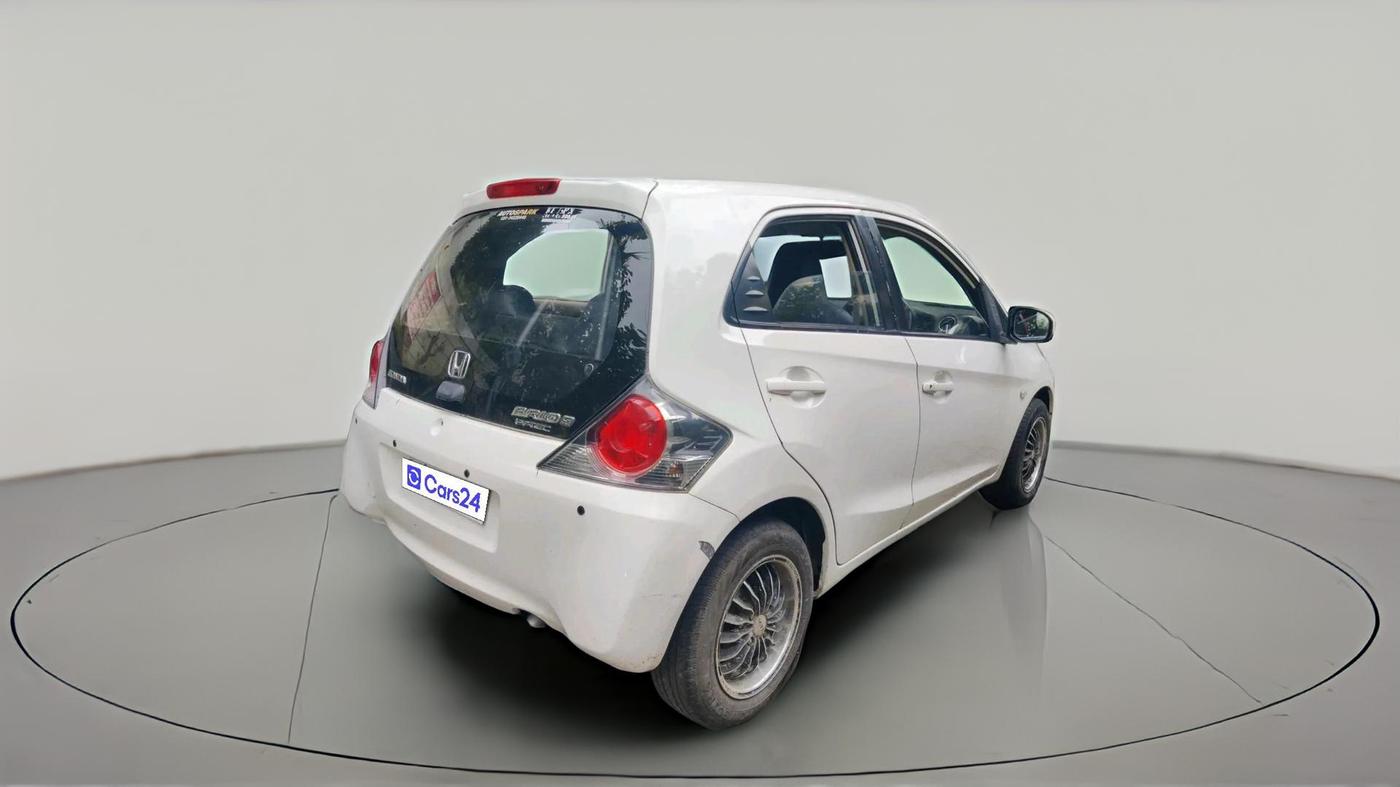 2012 Honda Brio S MT, Petrol, Manual, 81,035 km, exterior