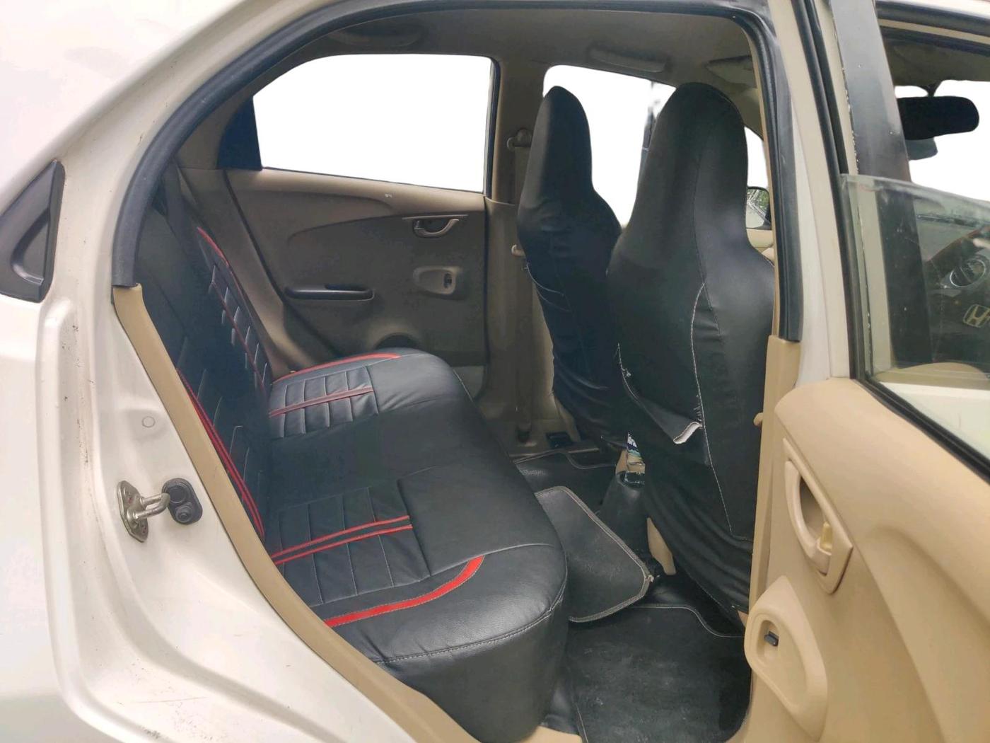 2012 Honda Brio S MT, Petrol, Manual, 81,035 km, interior