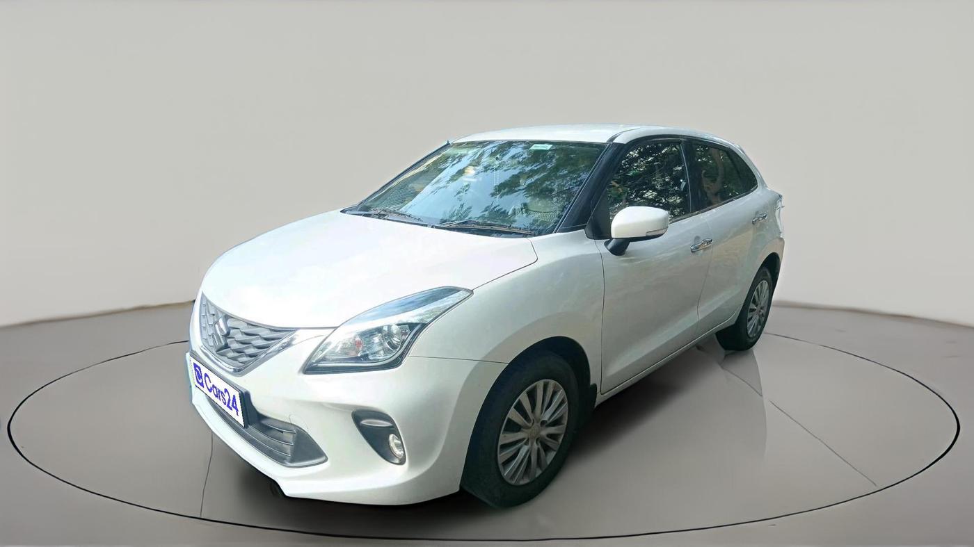 2019 Maruti Baleno DELTA CVT PETROL 1.2, Petrol, Automatic, 72,263 km, exterior
