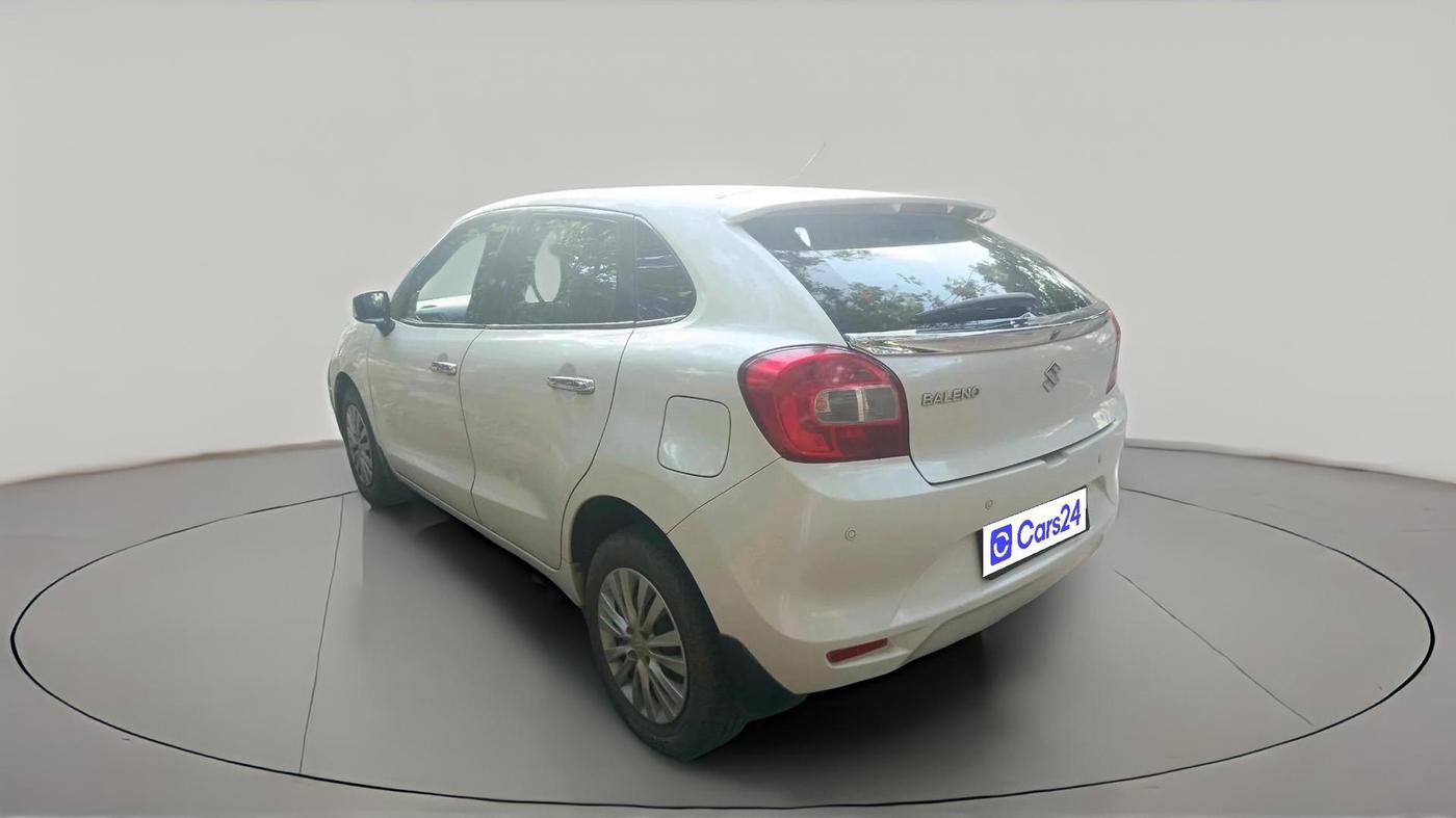 2019 Maruti Baleno DELTA CVT PETROL 1.2, Petrol, Automatic, 72,263 km, exterior
