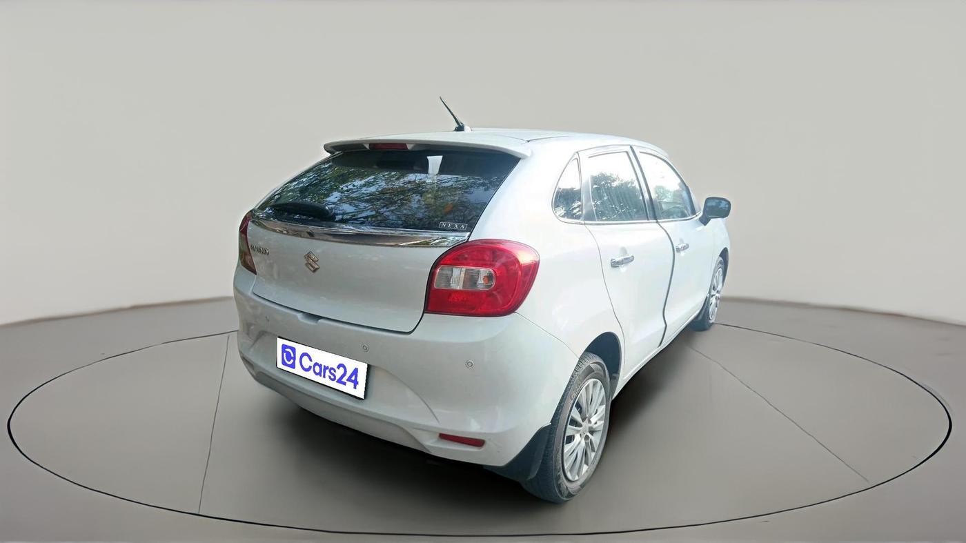 2019 Maruti Baleno DELTA CVT PETROL 1.2, Petrol, Automatic, 72,263 km, exterior