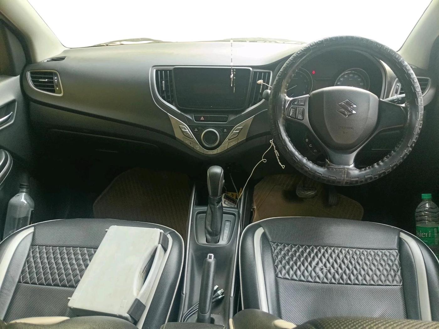 2019 Maruti Baleno DELTA CVT PETROL 1.2, Petrol, Automatic, 72,263 km, interior