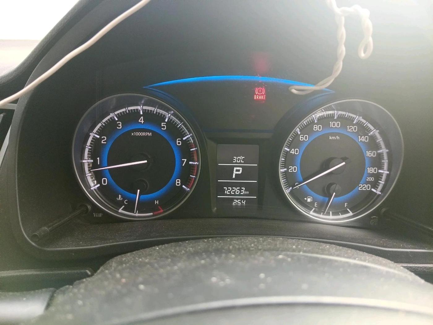 2019 Maruti Baleno DELTA CVT PETROL 1.2, Petrol, Automatic, 72,263 km, interior