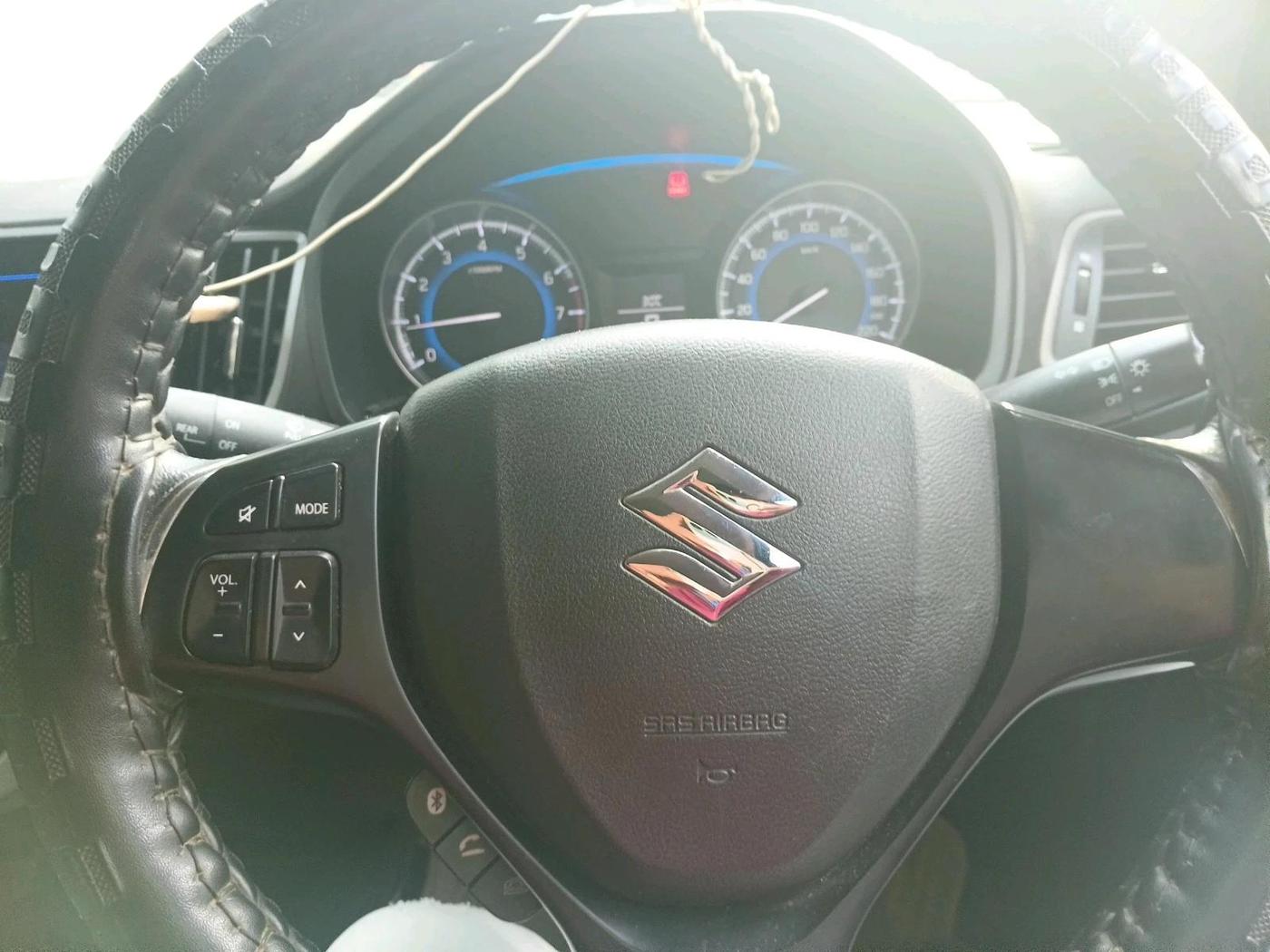 2019 Maruti Baleno DELTA CVT PETROL 1.2, Petrol, Automatic, 72,263 km, interior