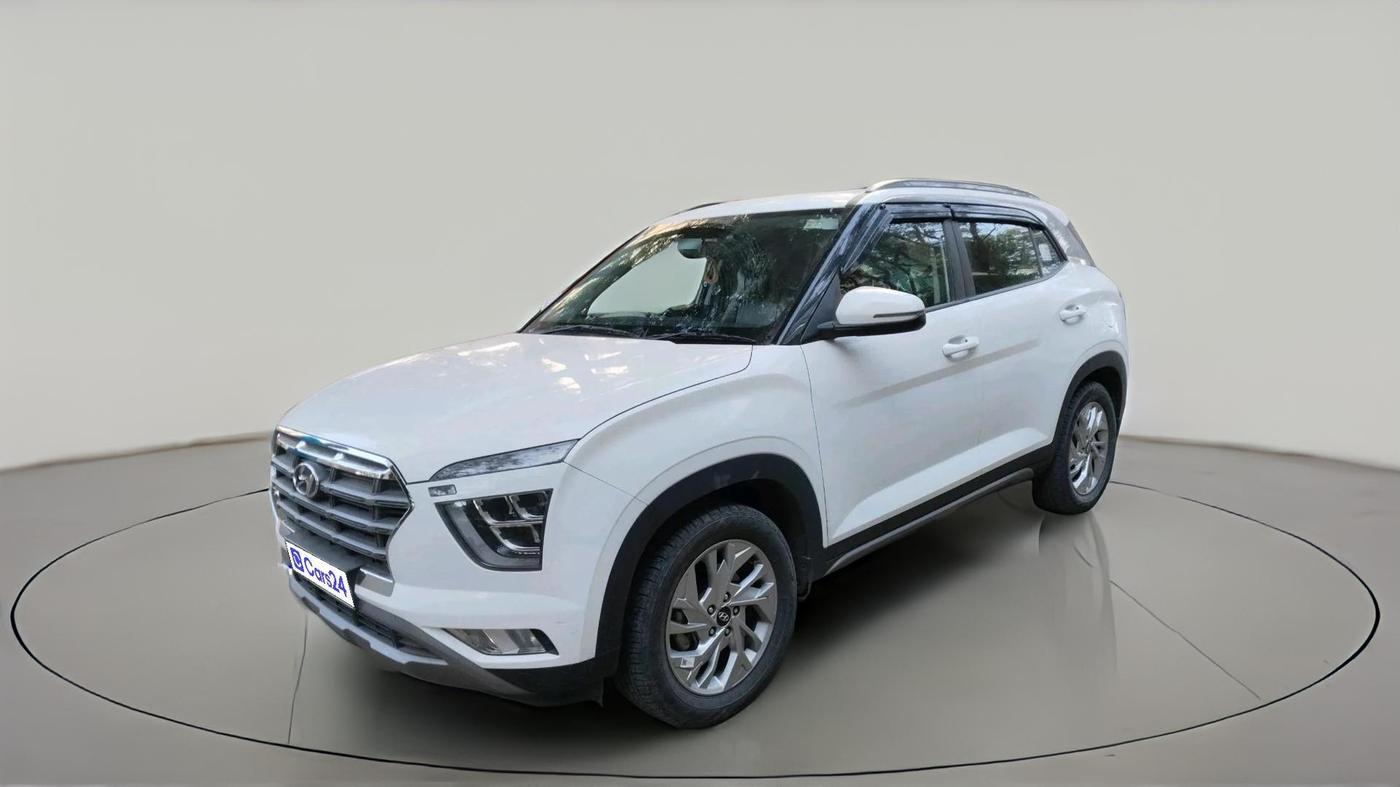 2021 Hyundai Creta SX EXECUTIVE 1.5 PETROL, Petrol, Manual, 30,714 km, exterior