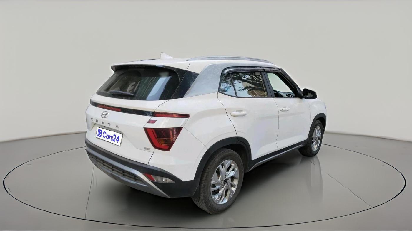 2021 Hyundai Creta SX EXECUTIVE 1.5 PETROL, Petrol, Manual, 30,714 km, exterior