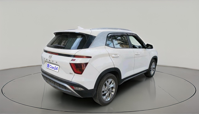 2021 Hyundai Creta SX EXECUTIVE 1.5 PETROL, Petrol, Manual, 30,714 km, exterior