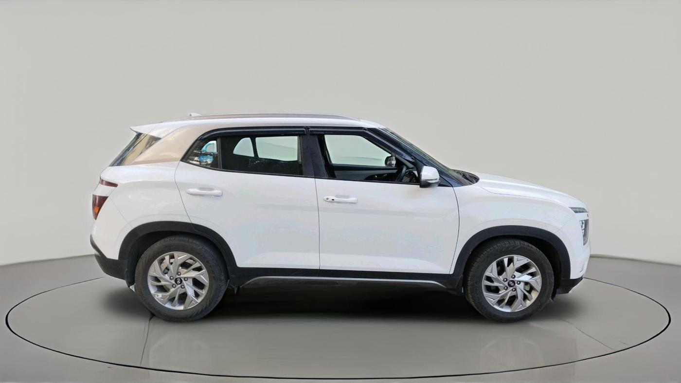 2021 Hyundai Creta SX EXECUTIVE 1.5 PETROL, Petrol, Manual, 30,714 km, exterior