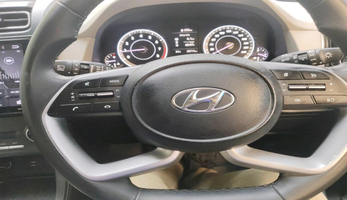 2021 Hyundai Creta SX EXECUTIVE 1.5 PETROL, Petrol, Manual, 30,714 km, interior