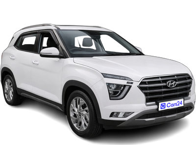 2021 Hyundai Creta - SUV - Petrol - Manual - ₹11.62 lakh