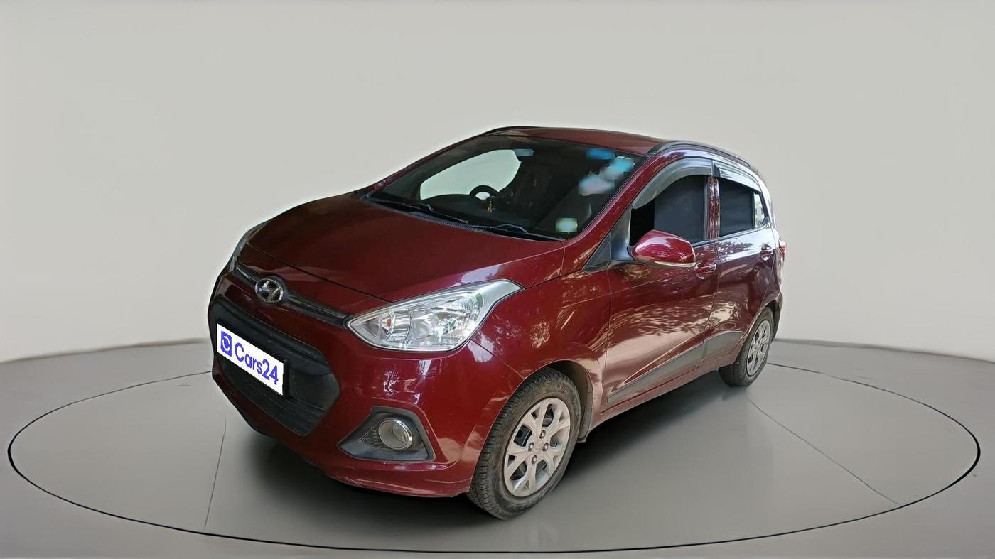 2016 Hyundai Grand i10 SPORTZ 1.2 KAPPA VTVT, Petrol, Manual, 62,474 km, exterior