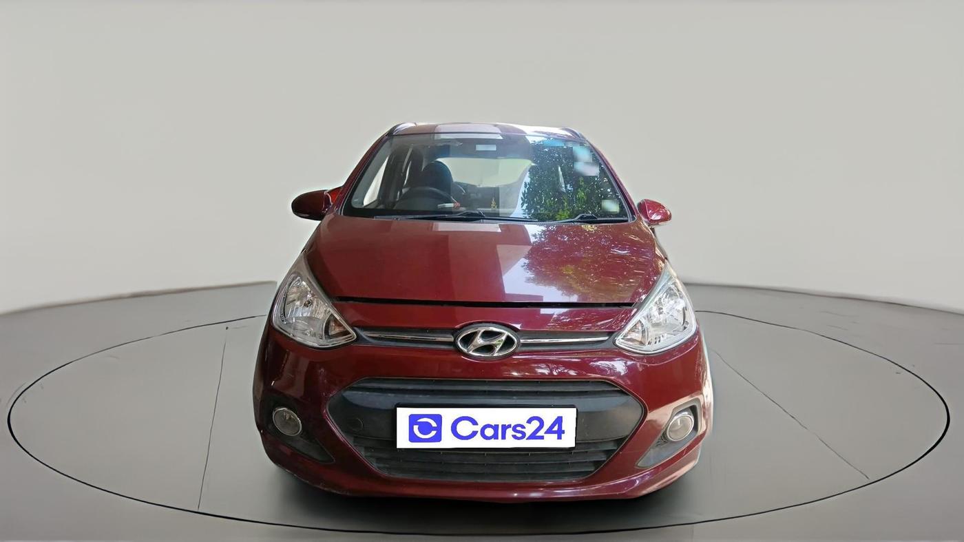 2016 Hyundai Grand i10 SPORTZ 1.2 KAPPA VTVT, Petrol, Manual, 62,474 km, exterior