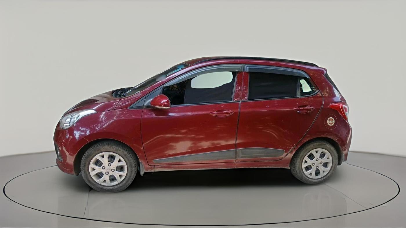 2016 Hyundai Grand i10 SPORTZ 1.2 KAPPA VTVT, Petrol, Manual, 62,474 km, exterior