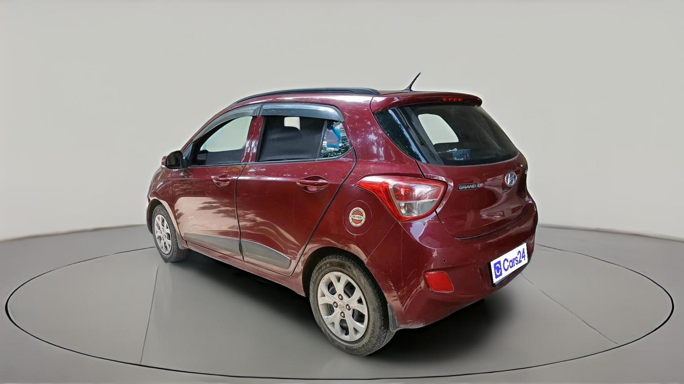 2016 Hyundai Grand i10 SPORTZ 1.2 KAPPA VTVT, Petrol, Manual, 62,474 km, exterior