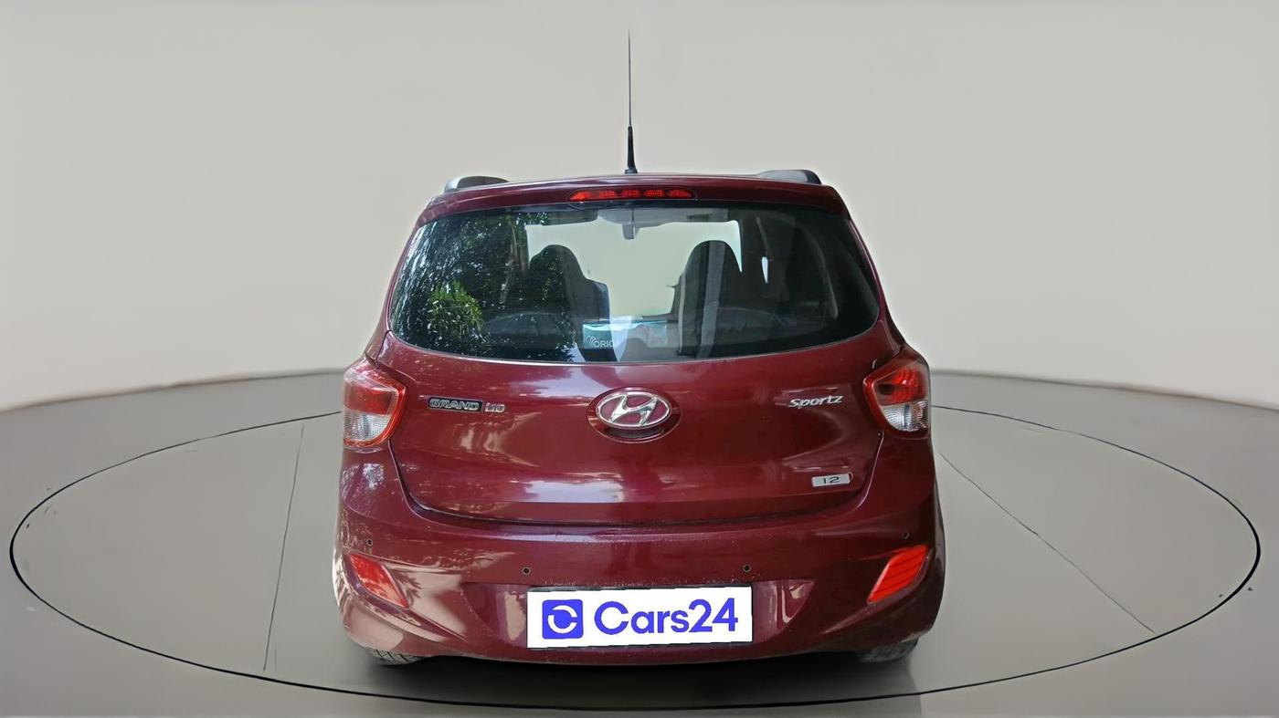 2016 Hyundai Grand i10 SPORTZ 1.2 KAPPA VTVT, Petrol, Manual, 62,474 km, exterior