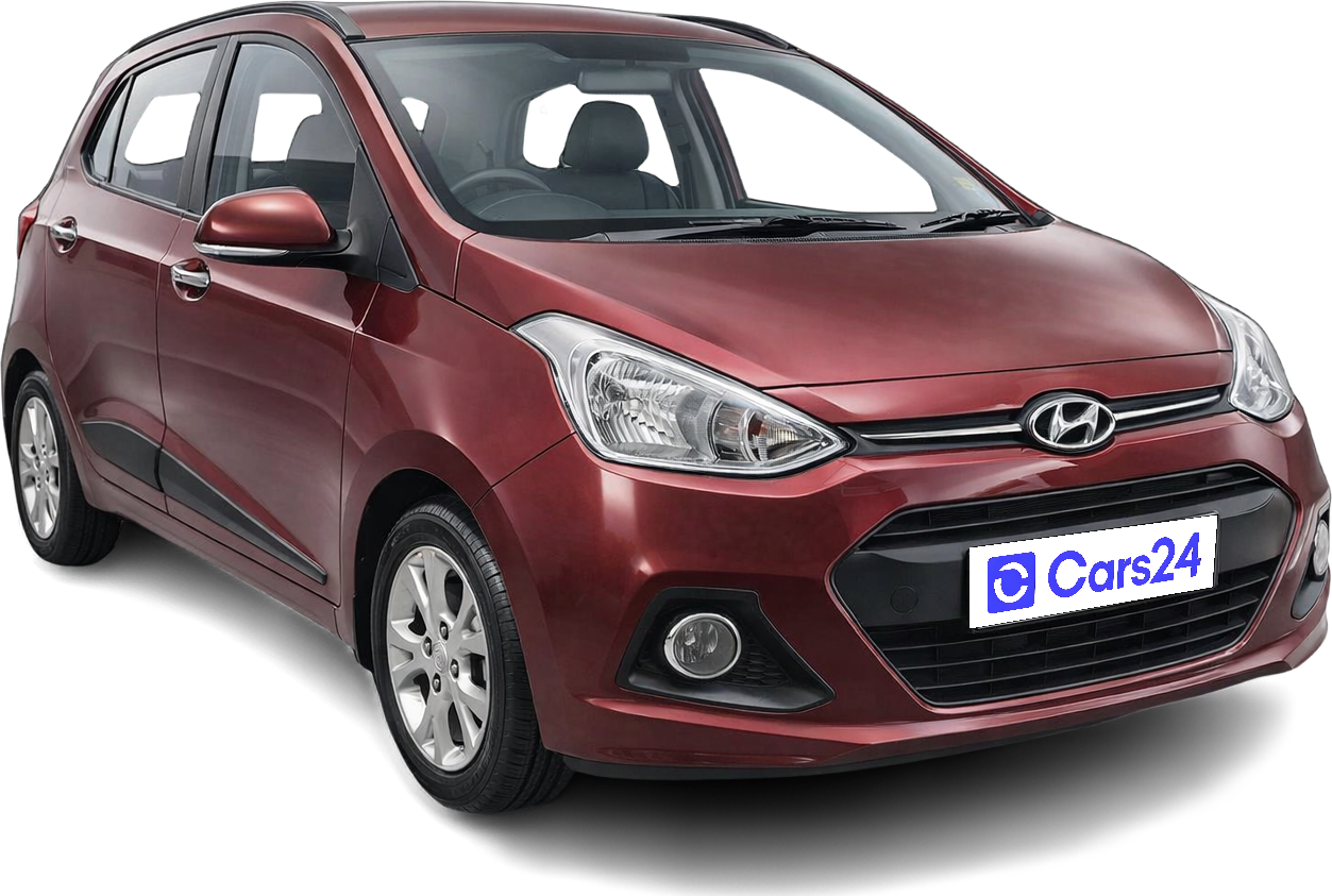 2016 Hyundai Grand i10 - Hatchback - Petrol - Manual - ₹3.45 lakh