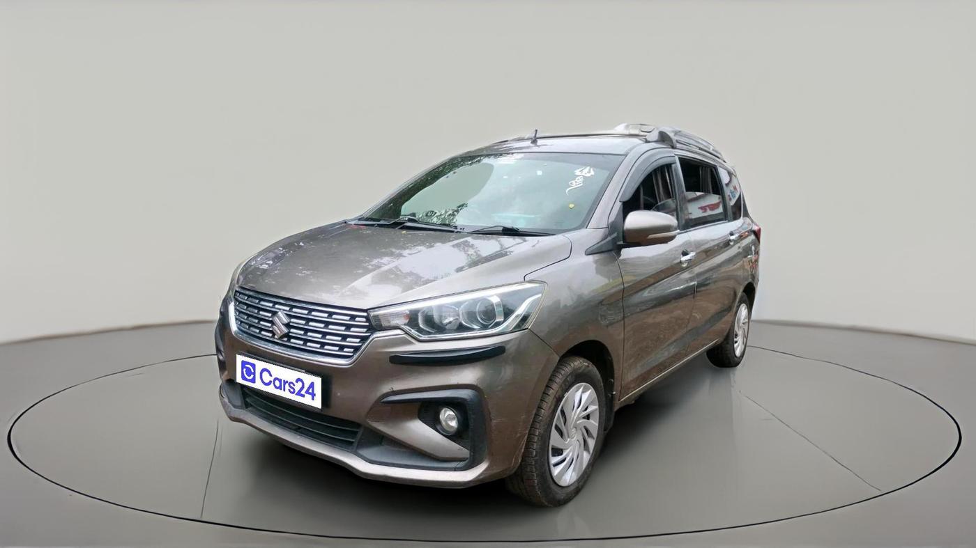 2021 Maruti Ertiga VXI CNG, CNG, Manual, 1,24,236 km, exterior