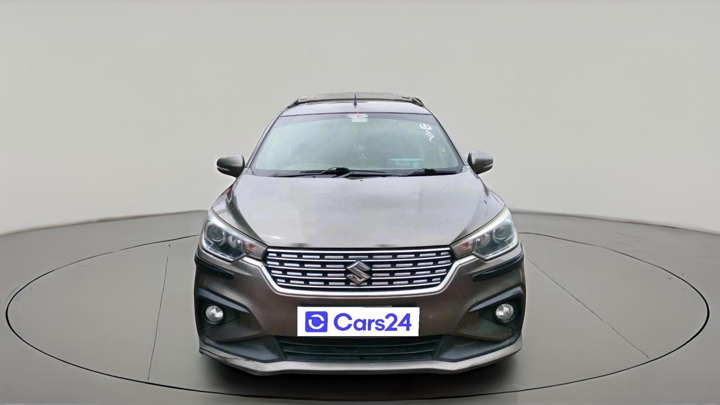 2021 Maruti Ertiga VXI CNG, CNG, Manual, 1,24,236 km, exterior