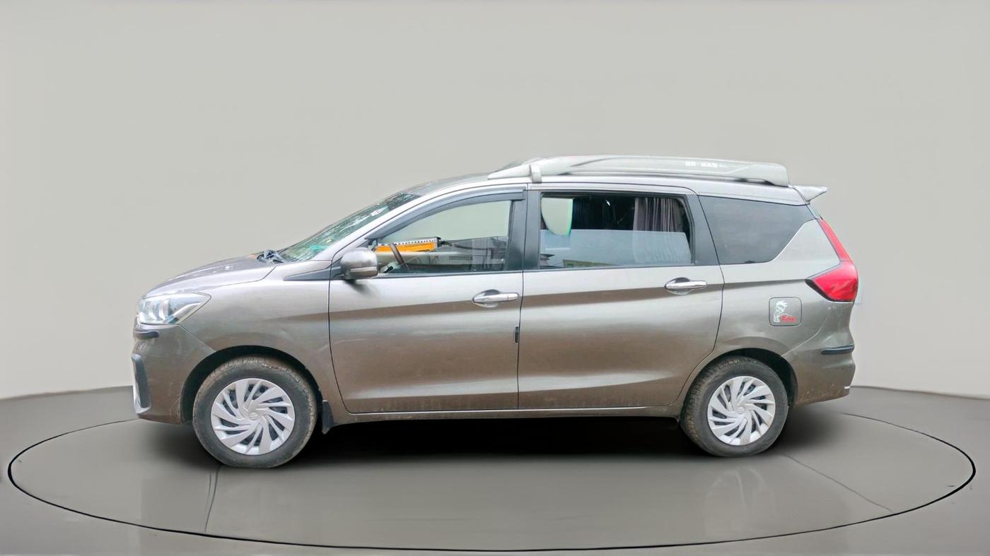 2021 Maruti Ertiga VXI CNG, CNG, Manual, 1,24,236 km, exterior